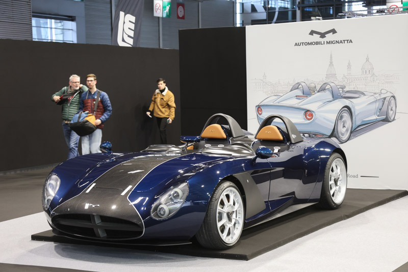 Automobili Mignatta - Ultimate Supercar Garage an der Rétromobile Paris 2026 (© Bruno von Rotz)